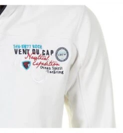 Blouson Polaire Garçon ECOPA1016 Blanc 9 Blouson Polaire Garçon ECOPA1016 Blanc -Vêtements De Ski Blouson polaire garcon Peak Mountain ECOPA blanc 3