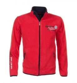Blouson Polaire Garçon ECOPA1016 Rouge