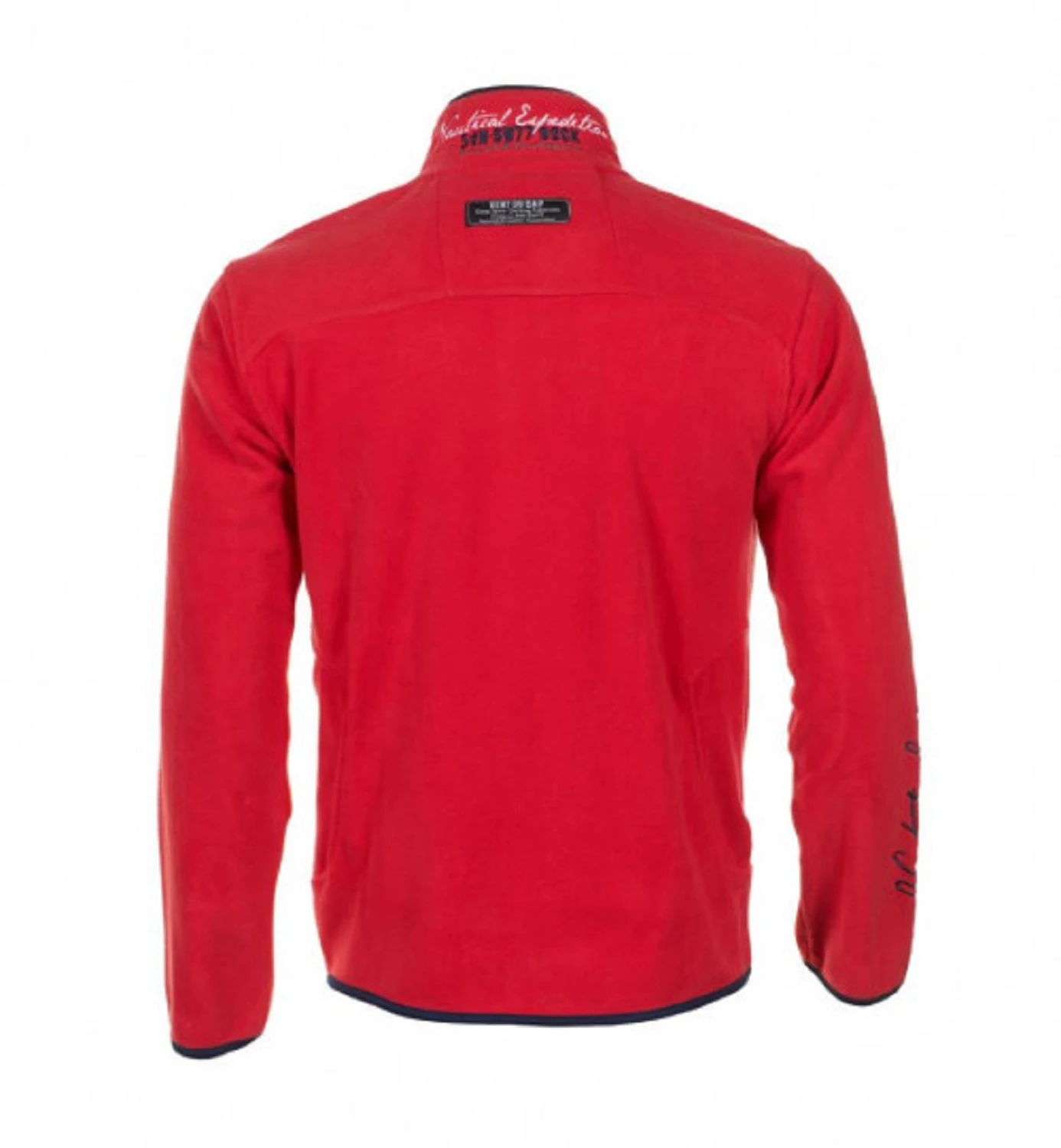 Blouson Polaire Garçon ECOPA38 Rouge 4 Blouson Polaire Garçon ECOPA38 Rouge – Image 2