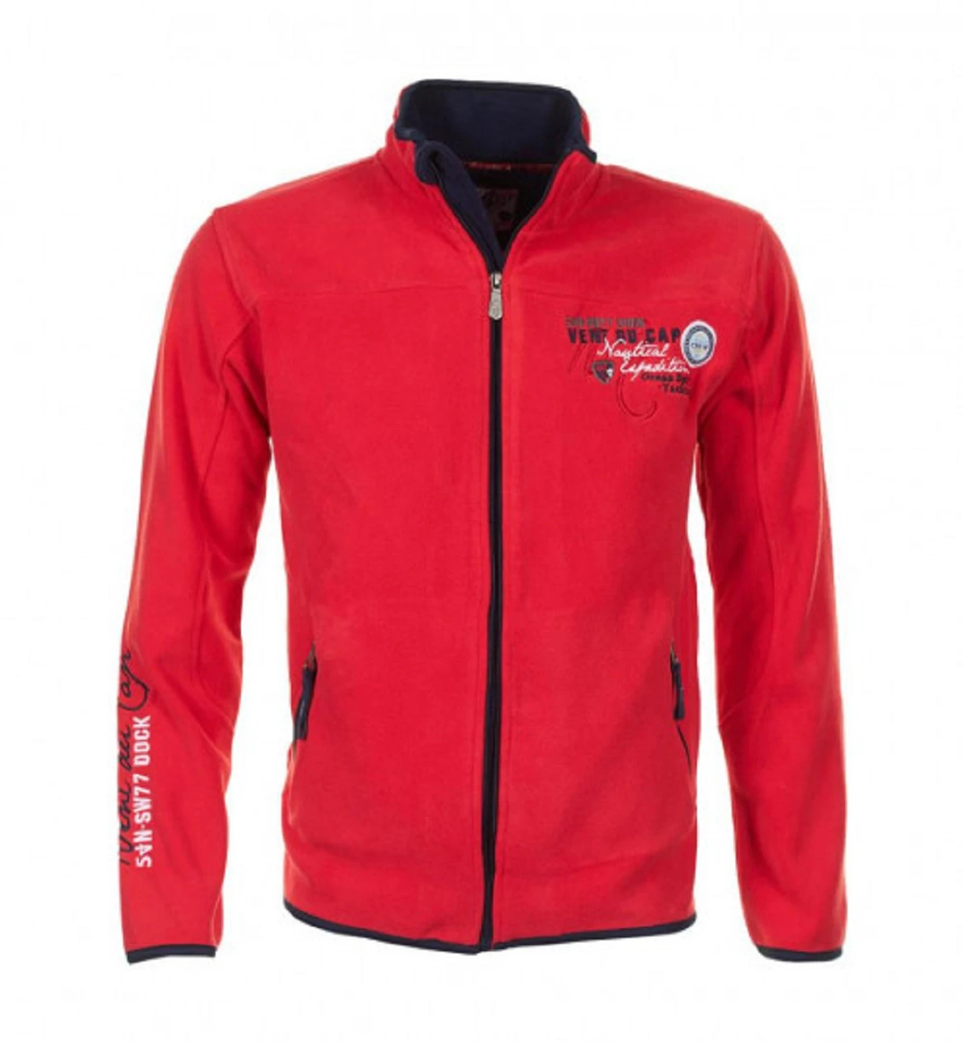 Blouson Polaire Garçon ECOPA1016 Rouge 3 Blouson Polaire Garçon ECOPA1016 Rouge