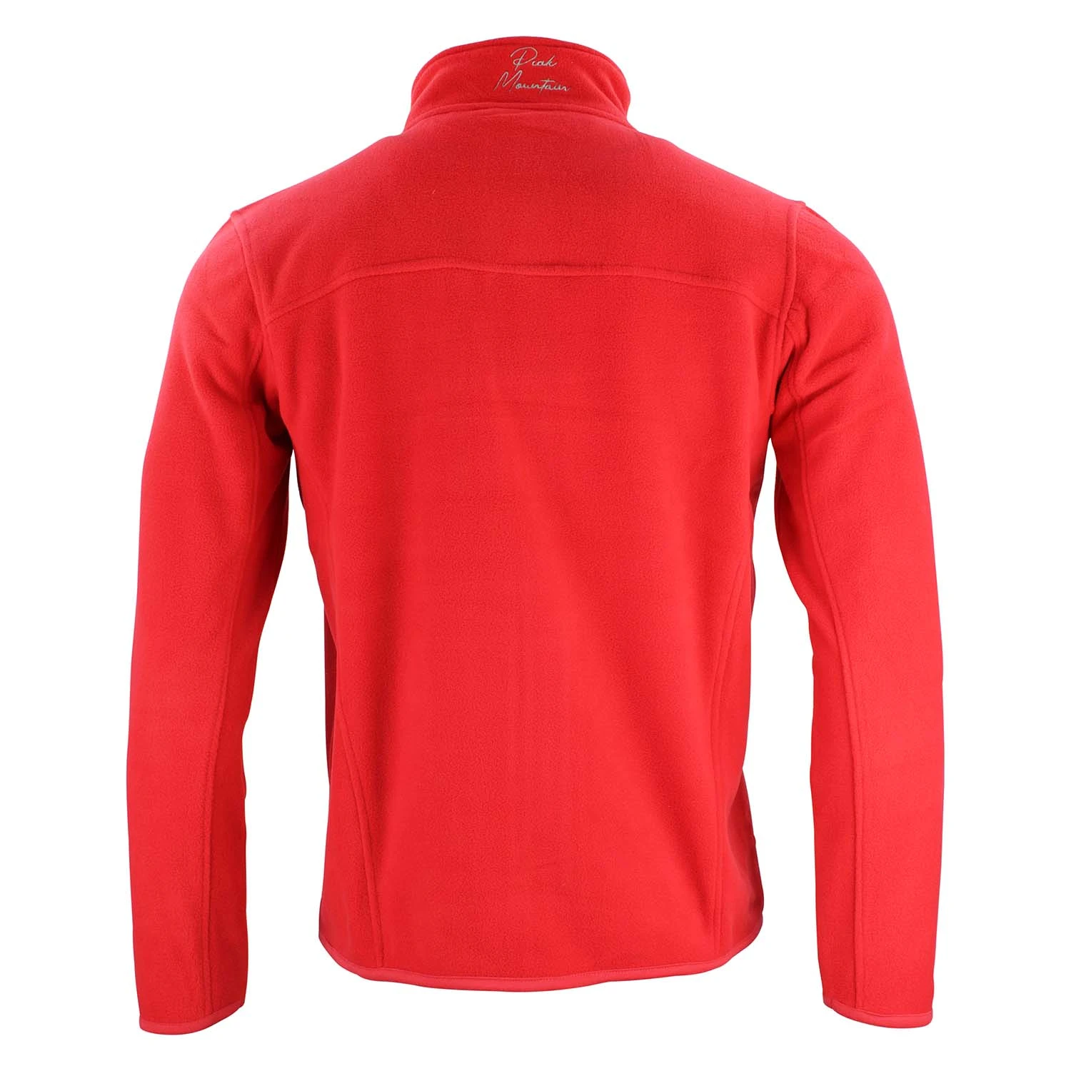 Blouson Polaire Homme CALONOR Rouge 4 Blouson Polaire Homme CALONOR Rouge – Image 2