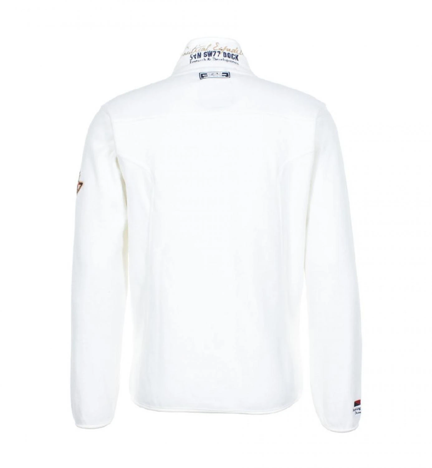 Blouson Polaire Homme CAUBIN Ecru 4 Blouson Polaire Homme CAUBIN Ecru – Image 2