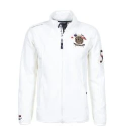 Blouson Polaire Homme CAUBIN Ecru