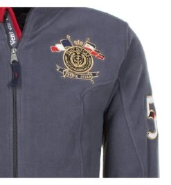 Blouson Polaire Homme CAUBIN Gris 9 Blouson Polaire Homme CAUBIN Gris -Vêtements De Ski Blouson polaire homme CAUBIN gris BLO CAUBIN 3