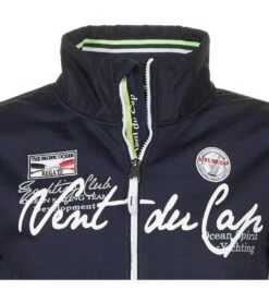 Blouson Polaire Homme CELO Marine 7 Blouson Polaire Homme CELO Marine -Vêtements De Ski Blouson polaire homme CELO blanc BLO CELO 2 2