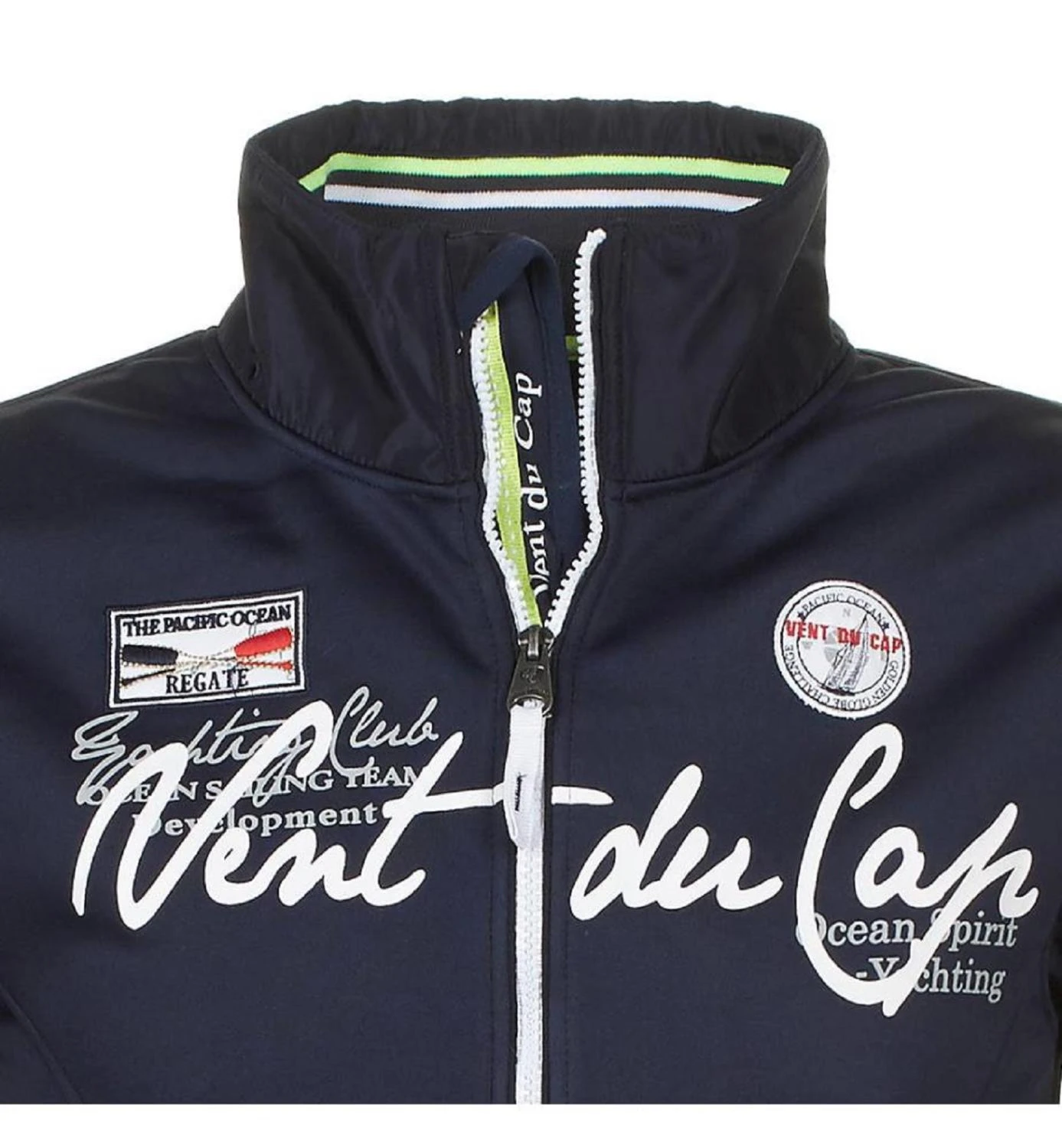 Blouson Polaire Homme CELO Marine 5 Blouson Polaire Homme CELO Marine – Image 3