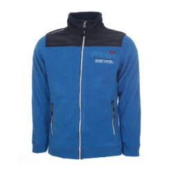 Blouson Polaire Homme CORTEL Bleu