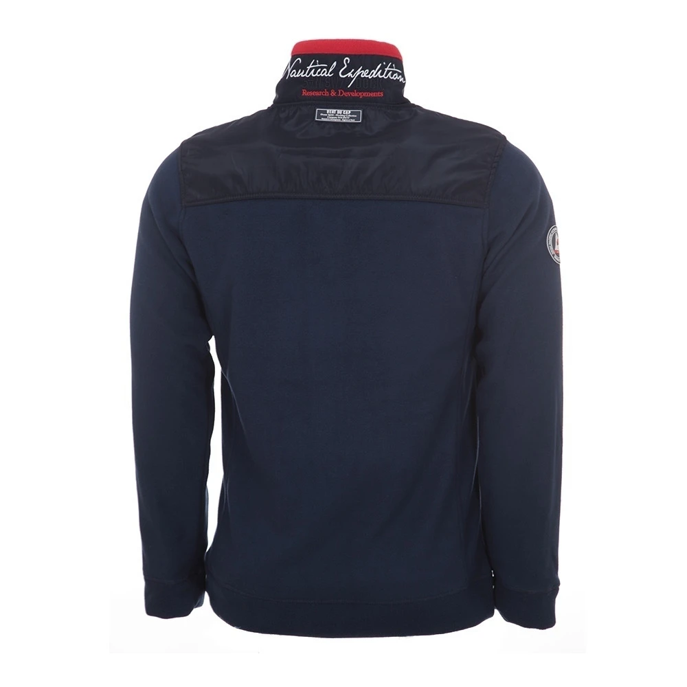 Blouson Polaire Homme CORTEL Marine 4 Blouson Polaire Homme CORTEL Marine – Image 2