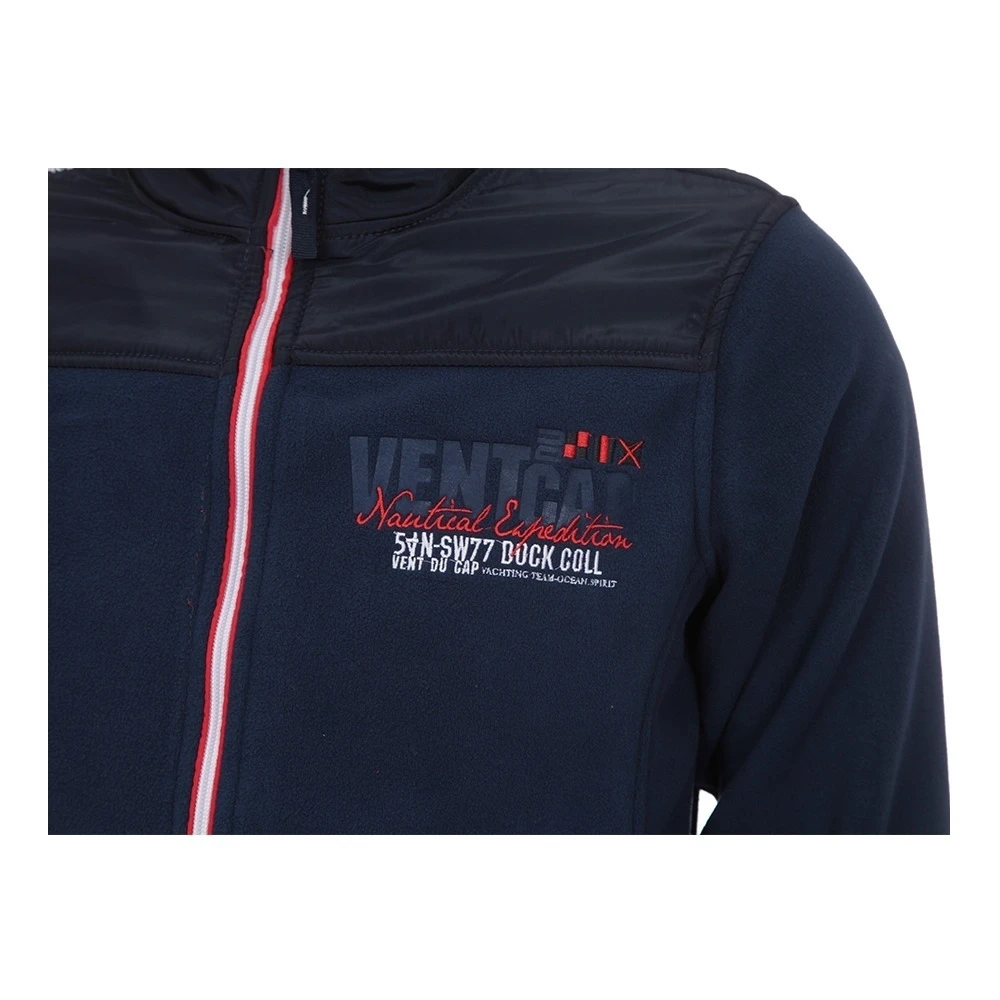 Blouson Polaire Homme CORTEL Marine 5 Blouson Polaire Homme CORTEL Marine – Image 3