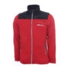 Blouson Polaire Homme CORTEL Rouge 1 Blouson Polaire Homme CORTEL Rouge -Vêtements De Ski Blouson polaire homme CORTEL rouge BLO CORTEL
