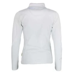 Blouson Polarshell Femme AYNUR Blanc 6 Blouson Polarshell Femme AYNUR Blanc -Vêtements De Ski Blouson polar shell AYNUR blanc 1
