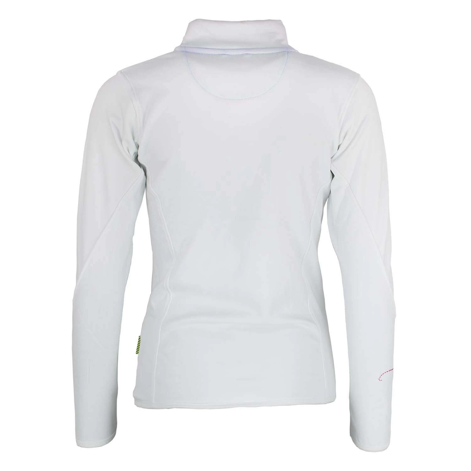 Blouson Polarshell Femme AYNUR Blanc 4 Blouson Polarshell Femme AYNUR Blanc – Image 2