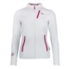 Blouson Polarshell Femme AYNUR Blanc -Vêtements De Ski Blouson polar shell AYNUR blanc