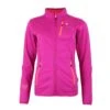 Blouson Polarshell Femme AYNUR Fuchsia 1 Blouson Polarshell Femme AYNUR Fuchsia -Vêtements De Ski Blouson polar shell AYNUR fushia