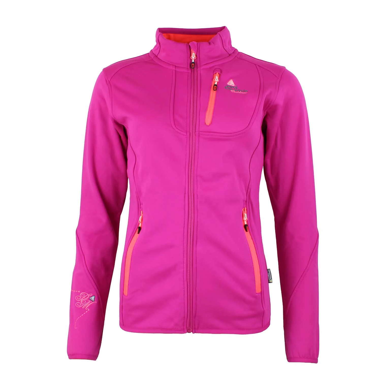 Blouson Polarshell Femme AYNUR Fuchsia 3 Blouson Polarshell Femme AYNUR Fuchsia