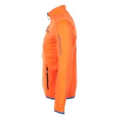 Blouson Polar Shell CLIMATE Orange 9 Blouson Polar Shell CLIMATE Orange -Vêtements De Ski Blouson polar shell CLIMATE orange BLO CLIMATE 1