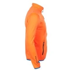 Blouson Polar Shell CLIMATE Orange 8 Blouson Polar Shell CLIMATE Orange -Vêtements De Ski Blouson polar shell CLIMATE orange BLO CLIMATE