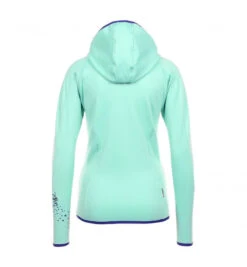 Blouson Polarshell Femme ACAMPUS Turquoise -Vêtements De Ski Blouson polar shell femme ACAMPUS turquoise 1