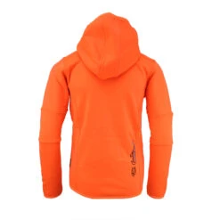 Blouson Polar Shell CAMPUS Orange 5 Blouson Polar Shell CAMPUS Orange -Vêtements De Ski Blouson polar shell homme CAMPUS orange 1