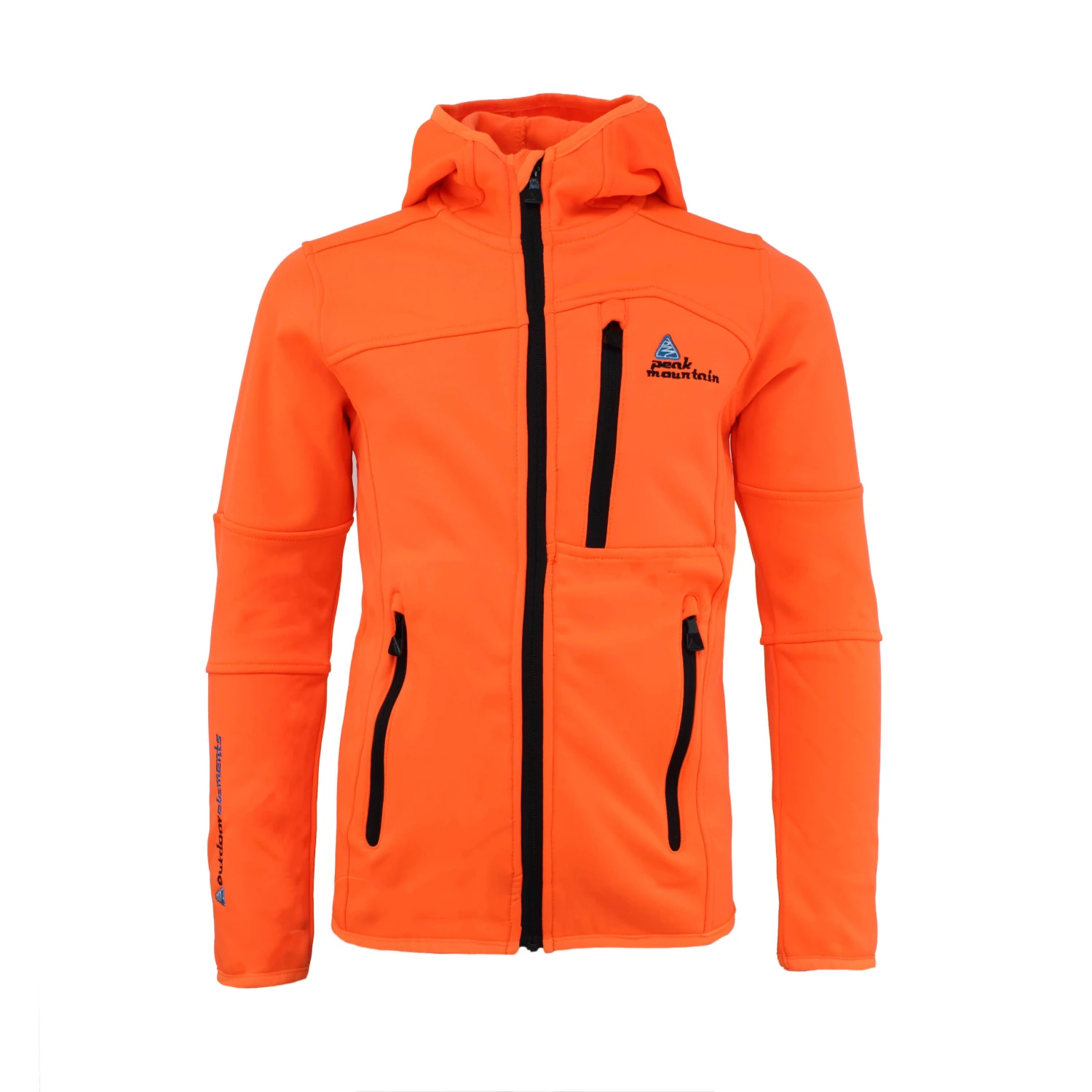 Blouson Polar Shell CAMPUS Orange 3 Blouson Polar Shell CAMPUS Orange