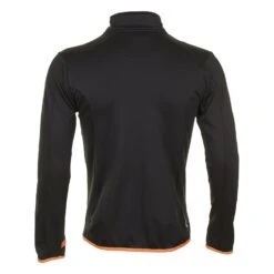 Blouson Polar Shell CLIMATE Noir/orange -Vêtements De Ski Blouson polar shell homme CLIMATE noir vert 1 1