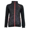 Blouson Polarshell Femme ACER Noir -Vêtements De Ski Blouson polarshell Femme ACER noir Peak Mountain 4