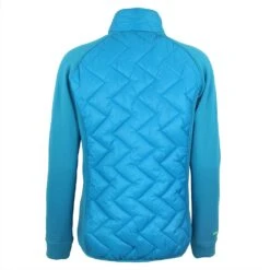 Blouson Polarshell Femme ACER Turquoise 6 Blouson Polarshell Femme ACER Turquoise -Vêtements De Ski Blouson polarshell Femme ACER turquoise Peak Mountain 1