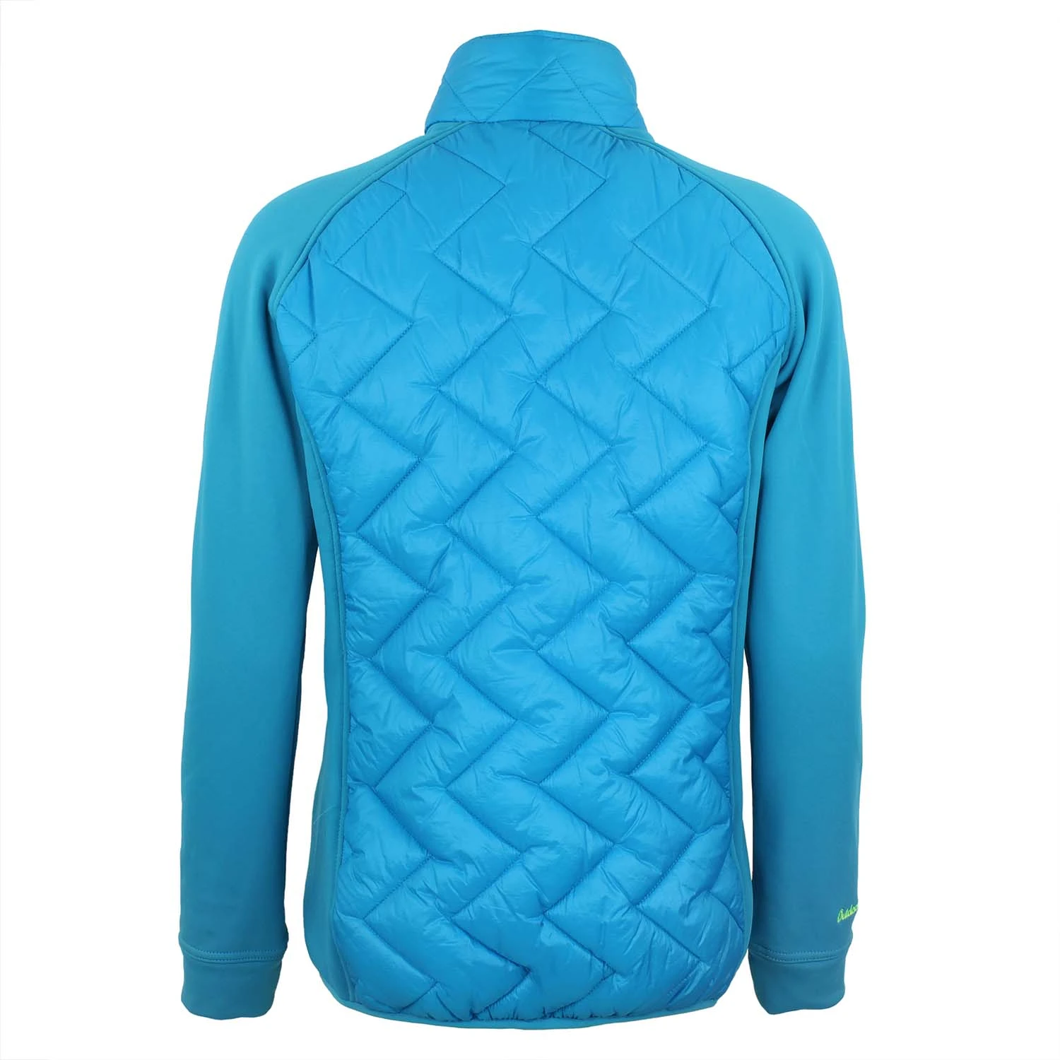 Blouson Polarshell Femme ACER Turquoise 4 Blouson Polarshell Femme ACER Turquoise – Image 2