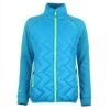 Blouson Polarshell Femme ACER Turquoise