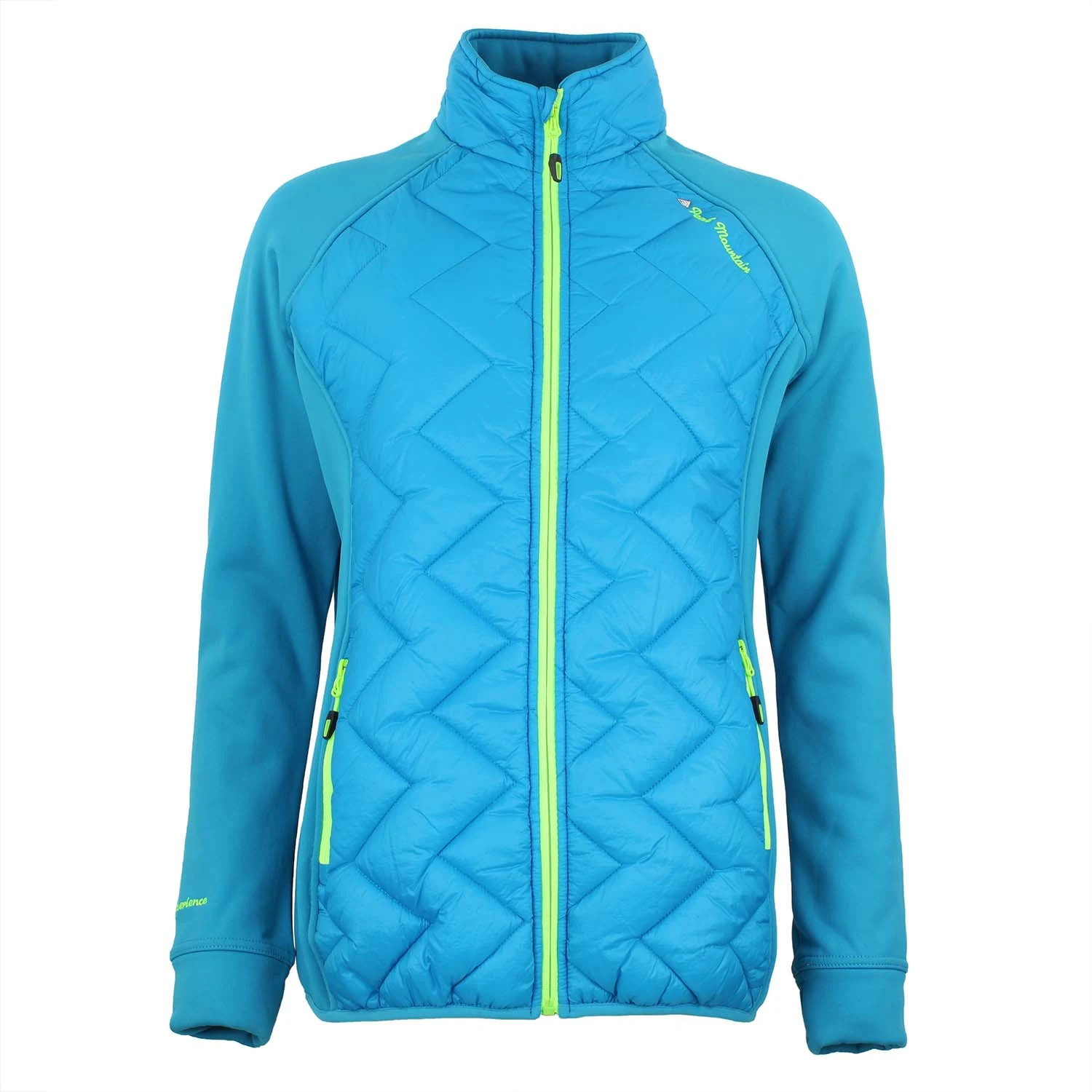 Blouson Polarshell Femme ACER Turquoise 3 Blouson Polarshell Femme ACER Turquoise