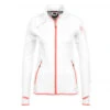 Blouson Polarshell Femme ACLIMATE Blanc 1 Blouson Polarshell Femme ACLIMATE Blanc -Vêtements De Ski Blouson polarshell Femme ACLIMATE blanc Peak Mountain