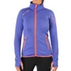 Blouson Polarshell Femme ACLIMATE Bleu 2 Blouson Polarshell Femme ACLIMATE Bleu -Vêtements De Ski Blouson polarshell Femme ACLIMATE bleu Peak Mountain