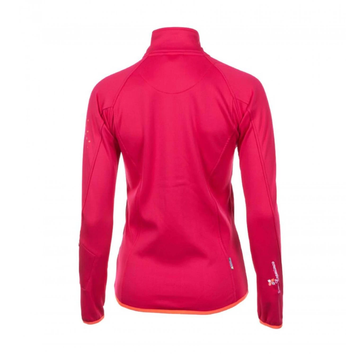 Blouson Polarshell Femme ACLIMATE Fuchsia 4 Blouson Polarshell Femme ACLIMATE Fuchsia – Image 2