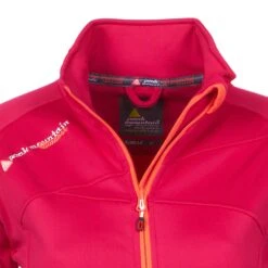 Blouson Polarshell Femme ACLIMATE Fuchsia 9 Blouson Polarshell Femme ACLIMATE Fuchsia -Vêtements De Ski Blouson polarshell Femme ACLIMATE fuchsia Peak Mountain 3