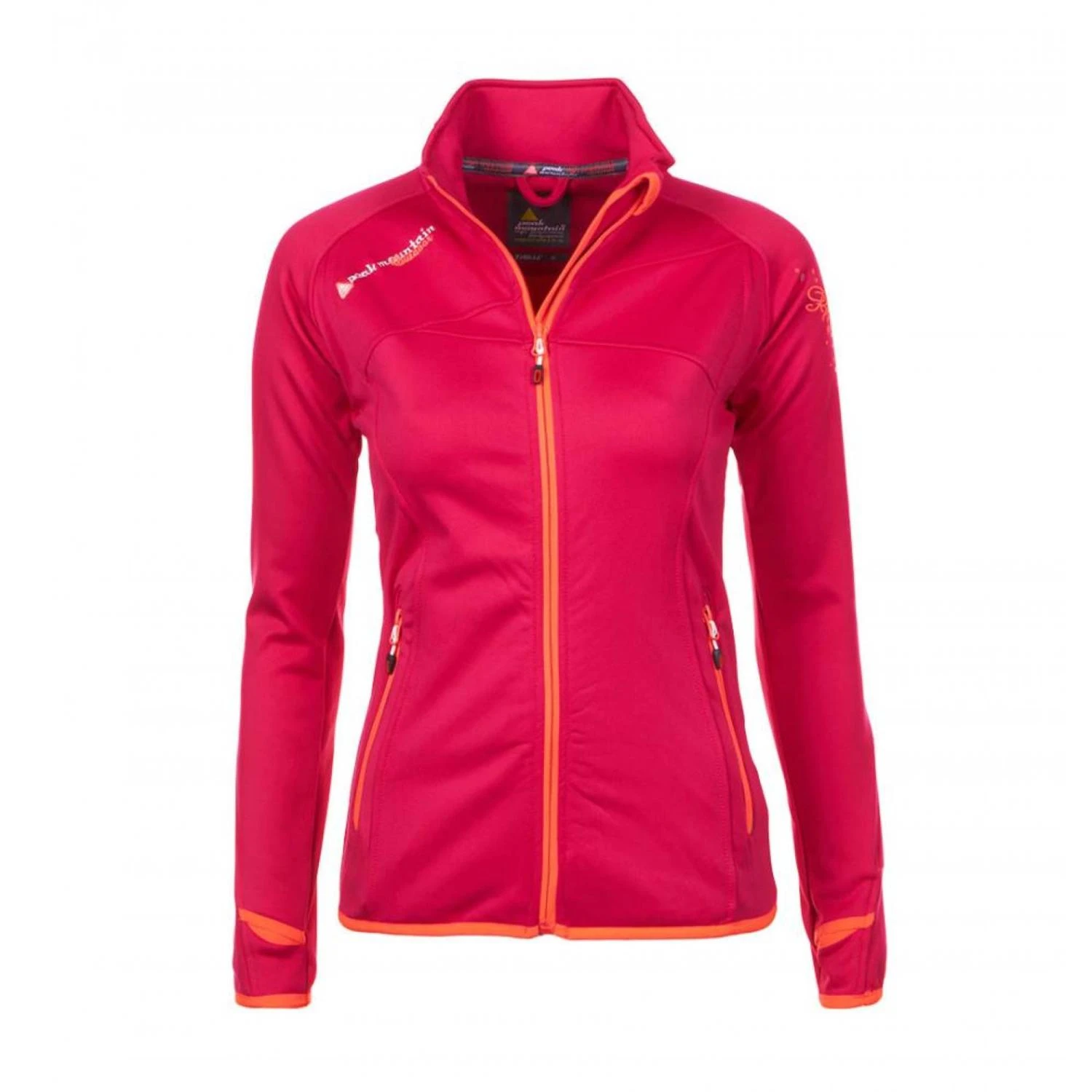 Blouson Polarshell Femme ACLIMATE Fuchsia 3 Blouson Polarshell Femme ACLIMATE Fuchsia