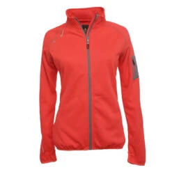 Blouson Polarshell Femme AMANO Corail