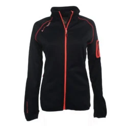 Blouson Polarshell Femme AMANO Marine