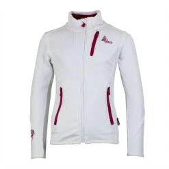 Blouson Polarshell Fille FAYNUR Blanc