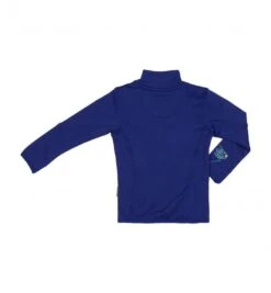 Blouson Polarshell Fille FAYNUR Bleu -Vêtements De Ski Blouson polarshell Fille FAYNUR bleu Peak Mountain 1