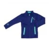 Blouson Polarshell Fille FAYNUR Bleu 2 Blouson Polarshell Fille FAYNUR Bleu -Vêtements De Ski Blouson polarshell Fille FAYNUR bleu Peak Mountain