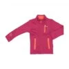 Blouson Polarshell Fille FAYNUR Fuchsia -Vêtements De Ski Blouson polarshell Fille FAYNUR fuchsia Peak Mountain