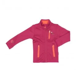 Blouson Polarshell Fille FAYNUR Fuchsia