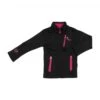 Blouson Polarshell Fille FAYNUR Noir 1 Blouson Polarshell Fille FAYNUR Noir -Vêtements De Ski Blouson polarshell Fille FAYNUR noir Peak Mountain