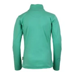 Blouson Polarshell Fille FAYNUR Vert Menthe 5 Blouson Polarshell Fille FAYNUR Vert Menthe -Vêtements De Ski Blouson polarshell Fille FAYNUR vert menthe Peak Mountai 1