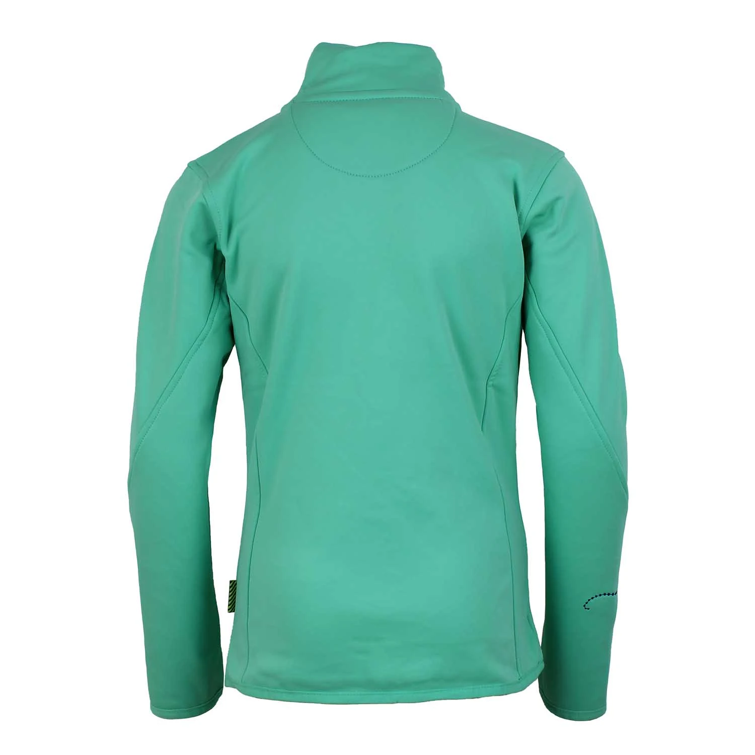 Blouson Polarshell Fille FAYNUR Vert Menthe 4 Blouson Polarshell Fille FAYNUR Vert Menthe – Image 2