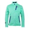 Blouson Polarshell Fille FAYNUR Vert Menthe 2 Blouson Polarshell Fille FAYNUR Vert Menthe -Vêtements De Ski Blouson polarshell Fille FAYNUR vert menthe Peak Mountai