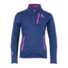 Blouson Polarshell Fille FAYNUR Marine