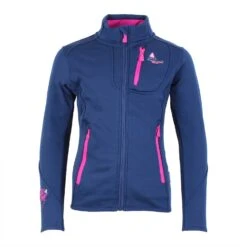 Blouson Polarshell Fille FAYNUR Marine