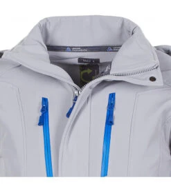 Blouson Soft Shell Garçon ECILO 1016 Gris -Vêtements De Ski Blouson soft shell garcon ECILO38 gris BLO ECILO38 1 1