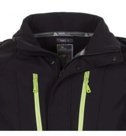 Blouson Soft Shell Garçon ECILO1016 Noir 7 Blouson Soft Shell Garçon ECILO1016 Noir -Vêtements De Ski Blouson soft shell garcon ECILO38 noir BLO ECILO38 1 1